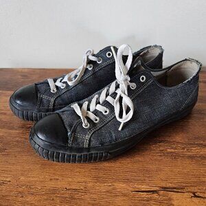 John Lofgren Champion Denim Sneakers Size 8